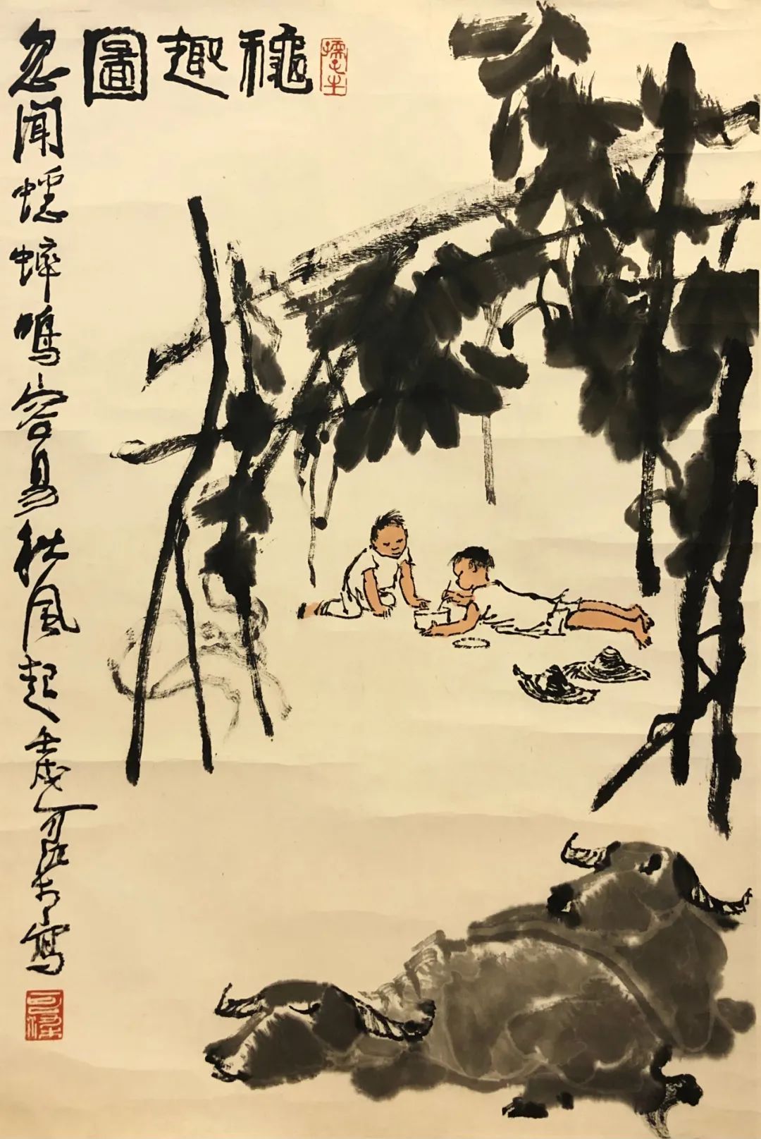 李可染·秋趣图·中国画.jpg