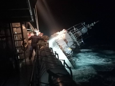泰国“素可泰”号军舰沉没事故遇难者人数升至18人