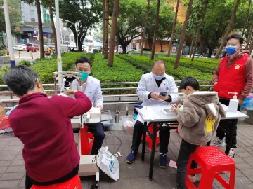 华林社区：便民服务送到家