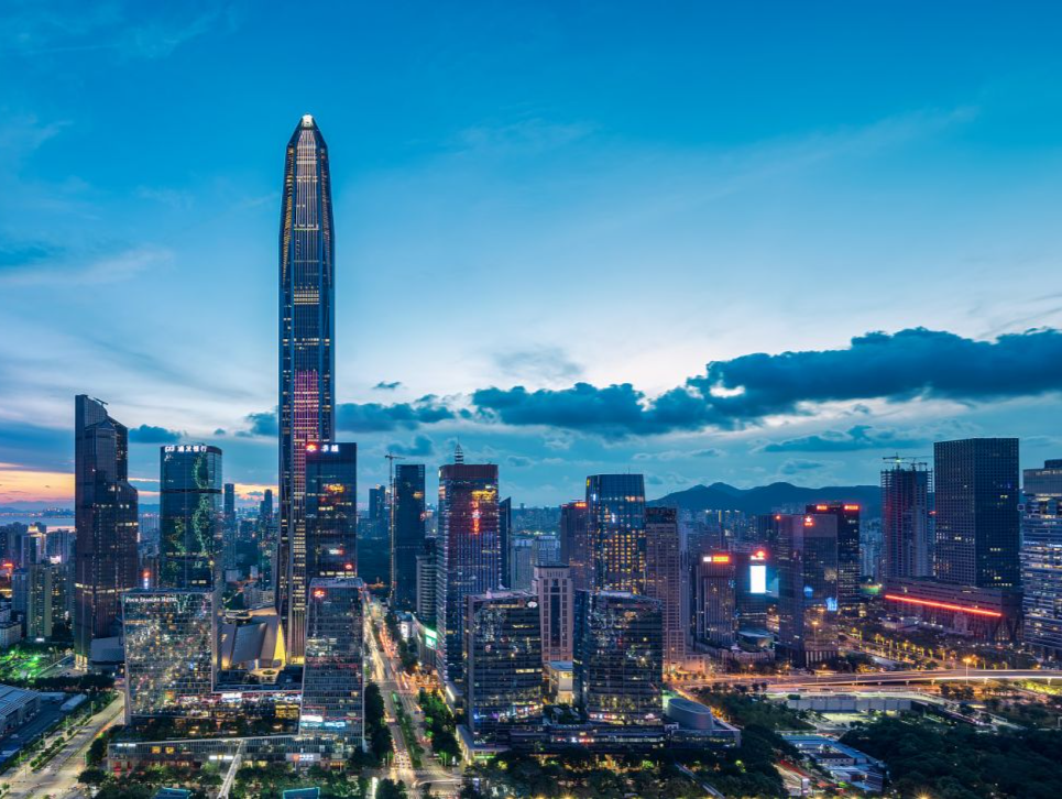 深圳：全球影响力地标性商圈呼之欲出