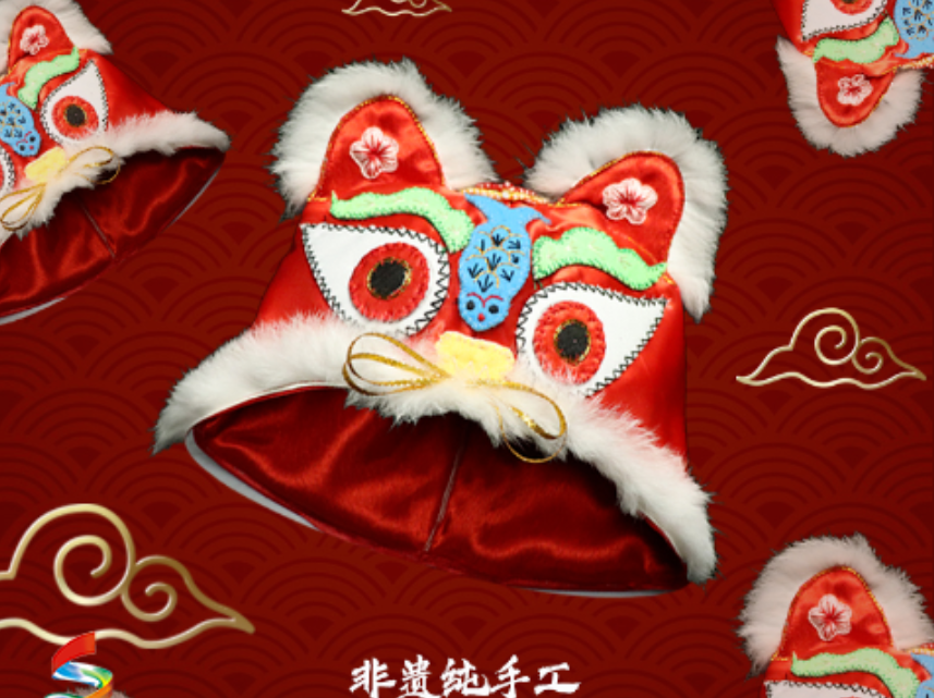 我帮展商找市场｜工艺美术·非遗虎头帽