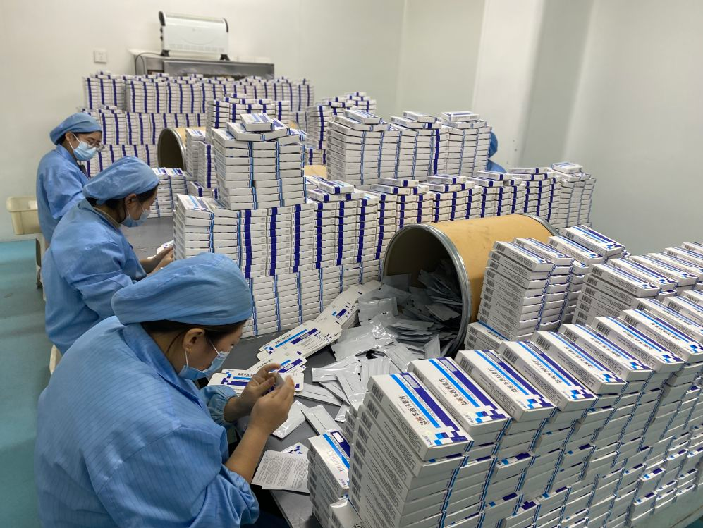 国家药监局：我国已经上市的退热、止咳、抗菌、抗病毒等四类药品共有194种