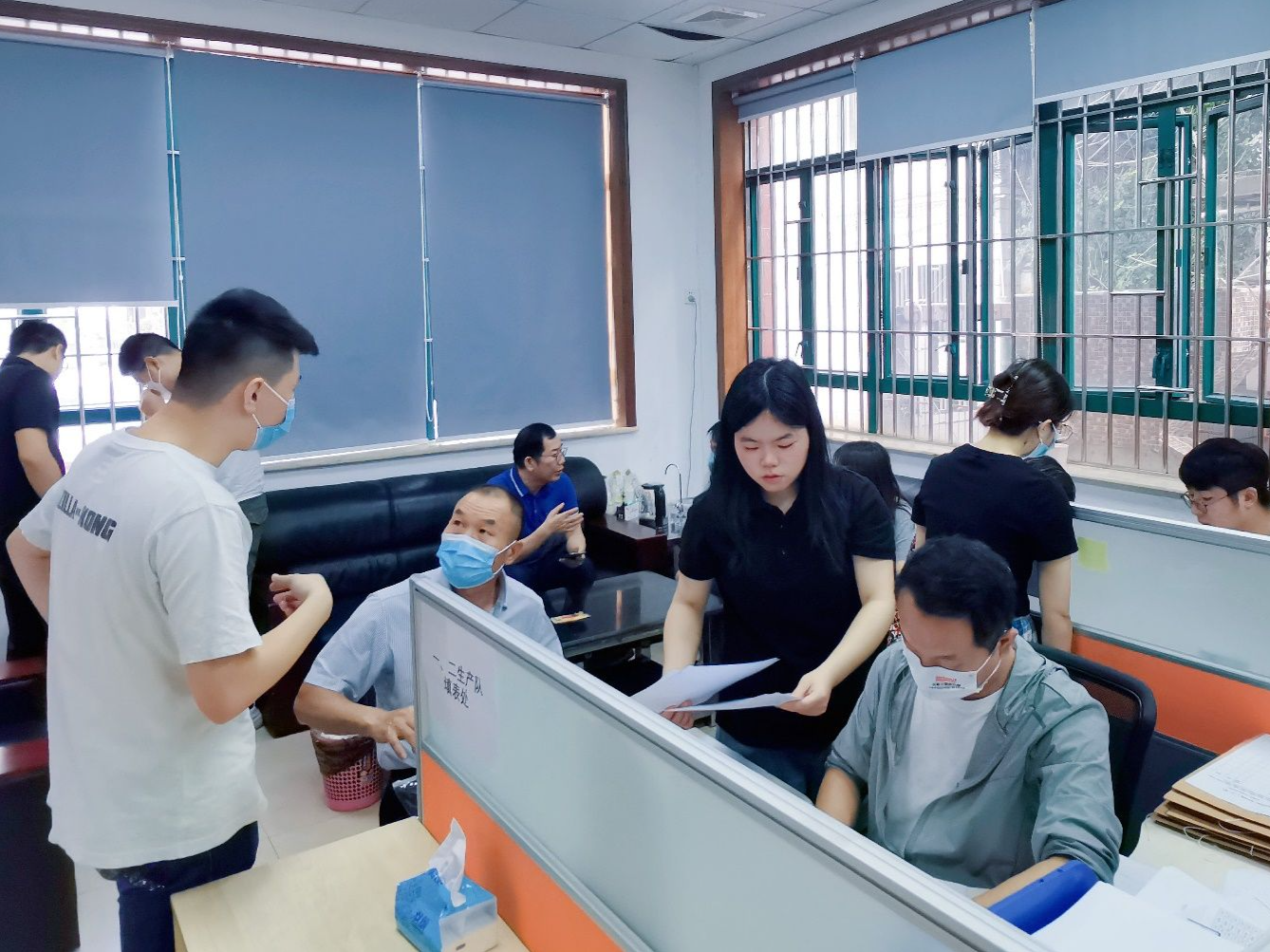 深圳光明区马田街道开展核查集资物业信息工作