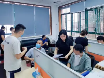 深圳光明区马田街道开展核查集资物业信息工作