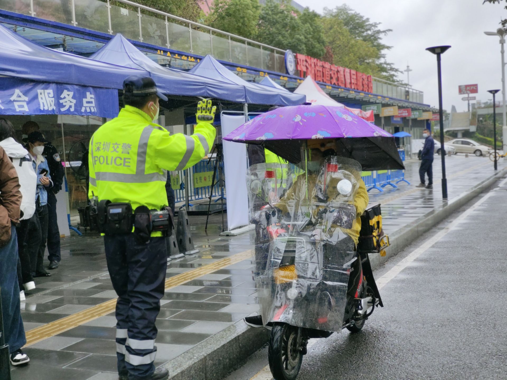 无牌电动自行车请尽快上牌！深圳交警持续开展电动自行车交通违法专项整治行动