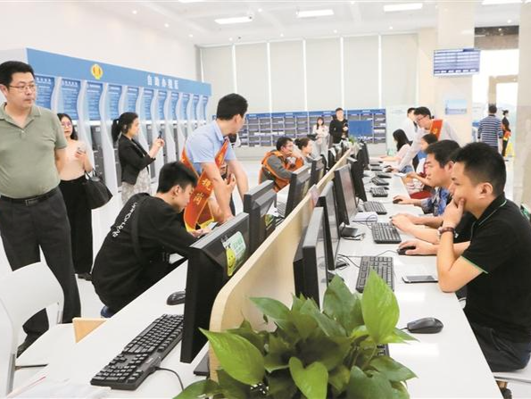 发挥税收职能作用服务深圳高质量发展