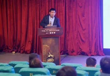 著名考古学家唐际根在宝安开讲，从殷墟追溯中华文明起源