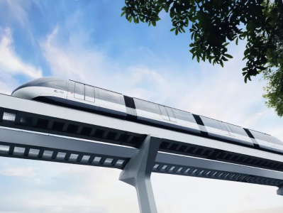 深圳首条云巴市政线即将开通！接驳两条地铁！