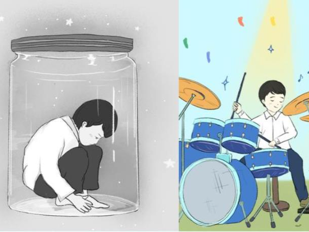 原创漫画 | 你眼中的残疾人VS 现实生活中的我们