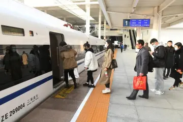 春运预计客流总量约为20.95亿人次 多举措保障交通运输