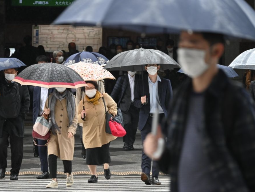 日媒：日本新冠病毒感染人数连续四周居世界之首