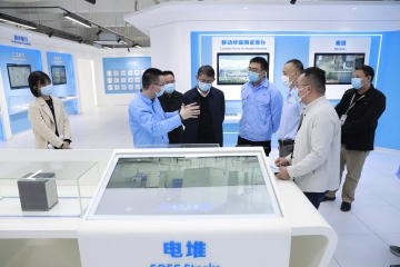 强化服务，主动对接！凤凰街道走访调研辖区重点企业