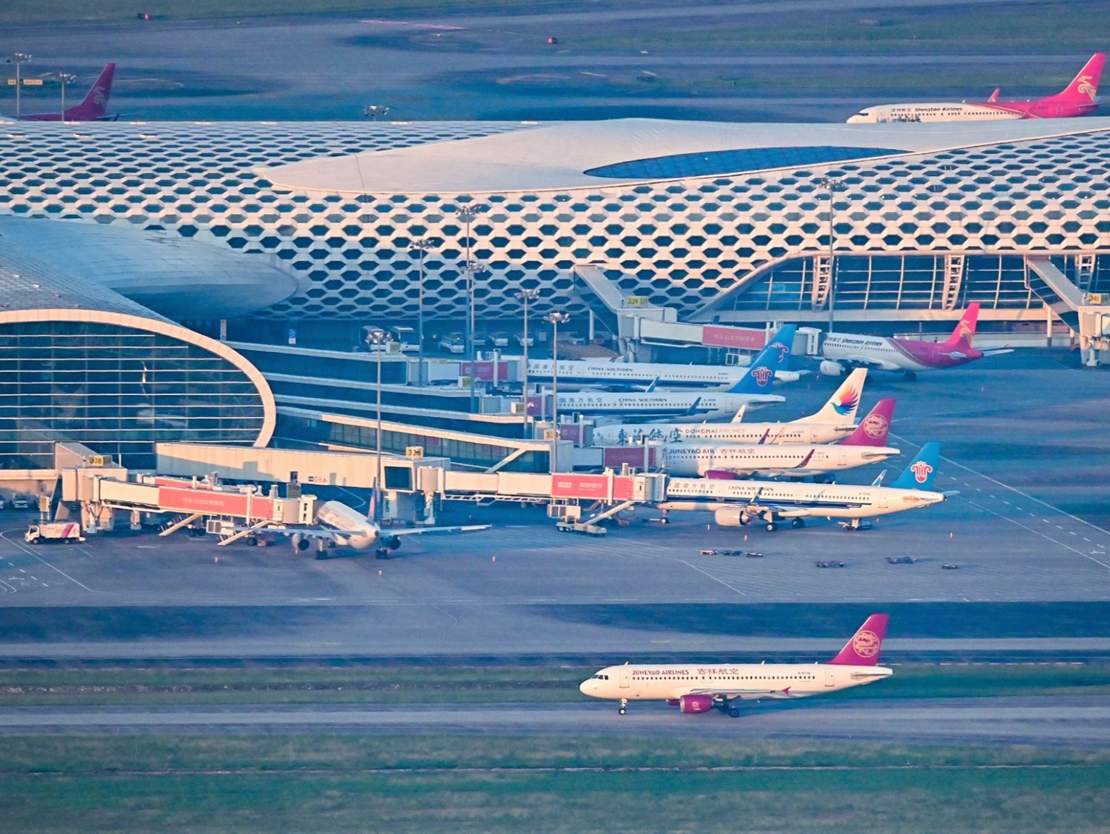 深圳机场今年恢复8条国际客运航线，服务企业“走出去”