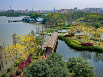 广东唯一！广州白云湖入选红色基因水利风景区