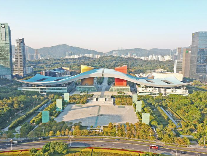 观文脉 | 深圳市民中心：山海之间，大鹏展翅