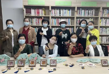 巧绣芳华，传承非遗——华林社区开展刺绣培训活动
