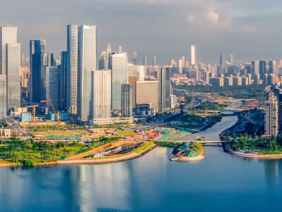 深圳逐步形成具有超大型城市特点和规律的治理经验