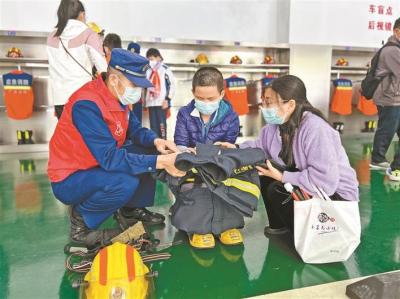 高低搭配、立体化覆盖 深圳市426家应急消防科普教育基地沉浸式科普