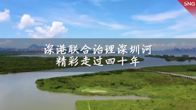 深港联合治理深圳河精彩走过四十年