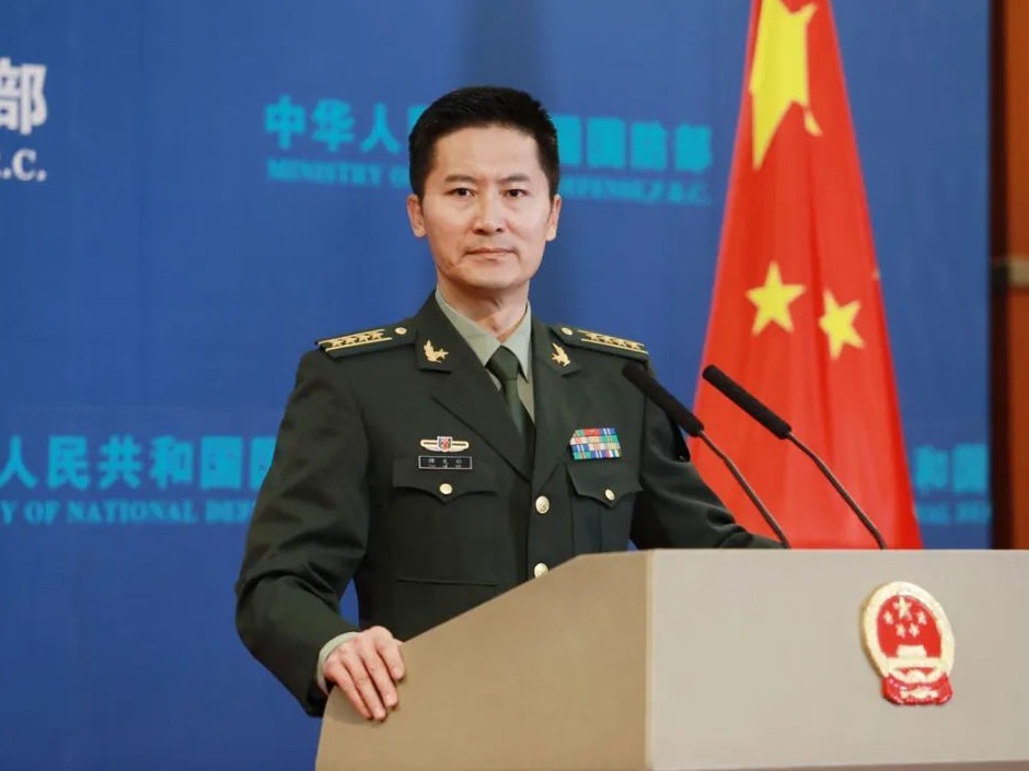 国防部：美方如有意全面恢复对话交流 必须拿出诚意和行动