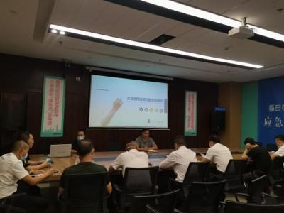 强化法律意识 福田街道口岸社区组织企业开展知识讲座