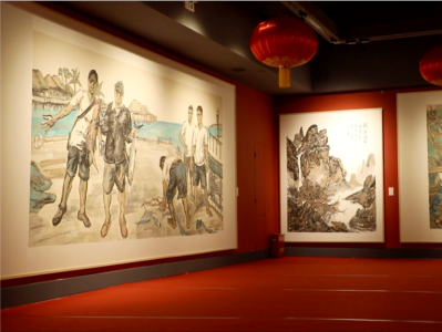 笔墨随时代：师古人之心 绘当代之精神 | “与古为新——范扬跨年作品展”在北京展出