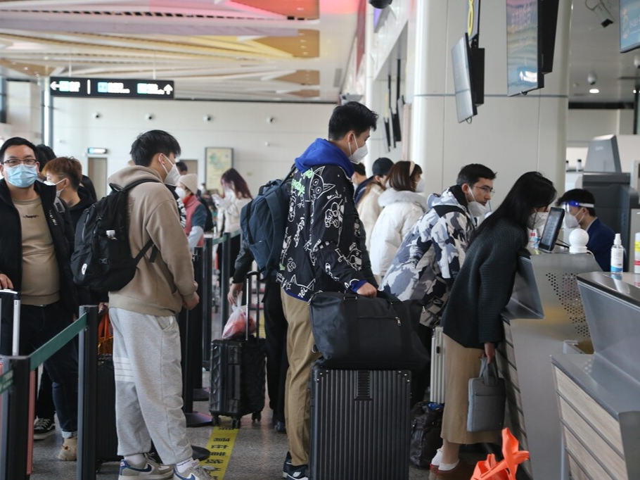春运首周惠州机场客运量快速增长