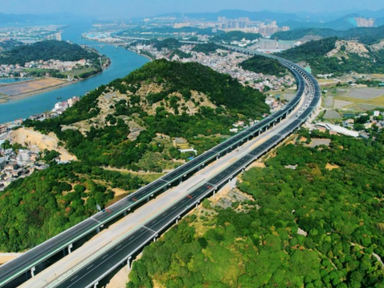 中山西环高速将于1月15日通车