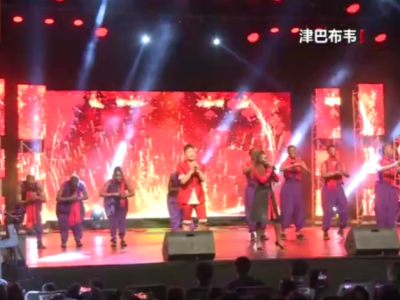 四海同贺中国年丨海外多地人士举办新春庆祝活动