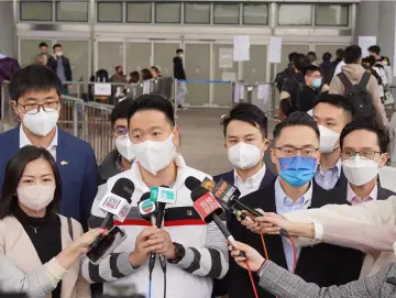香港民建联到深圳湾口岸考察 认为首日通关有序畅通
