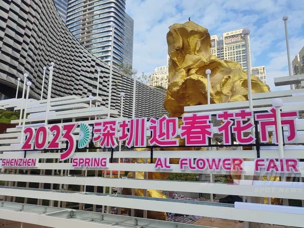 规模比去年大！2023深圳迎春花市时间定了！