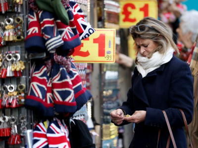 英媒：2023年英国将面临G7国家中最严重的经济衰退
