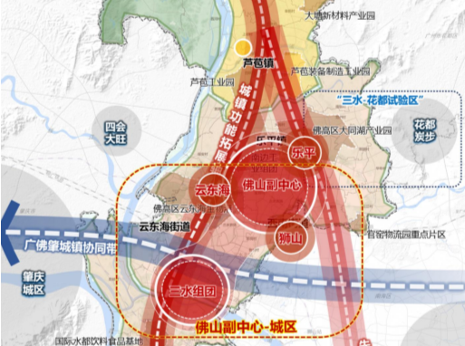 规划有3条地铁！《佛山市三水区国土空间总体规划（2021-2035年）》草案出炉