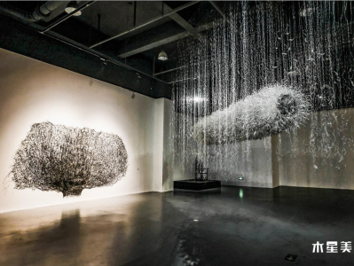 感受当代纤维艺术的魅力，“吴帆×李美京：记忆物语”在木星美术馆展出