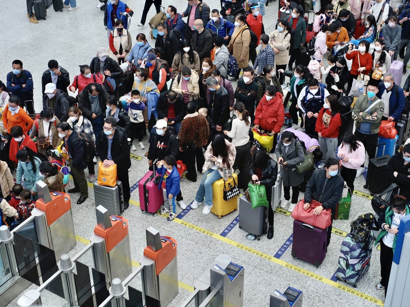 深圳北站单日发客量27.5万人次创历史新高