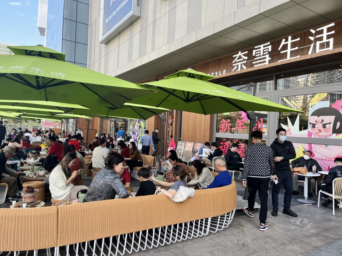 春节假期新式茶饮消费火爆，深圳销量位居全国前三
