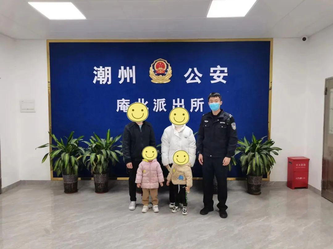 平安守护万家团圆！看春节期间潮州的这些最美“警”色
