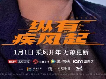 《纵有疾风起》今晚开播！靳东宋佳燃动新年