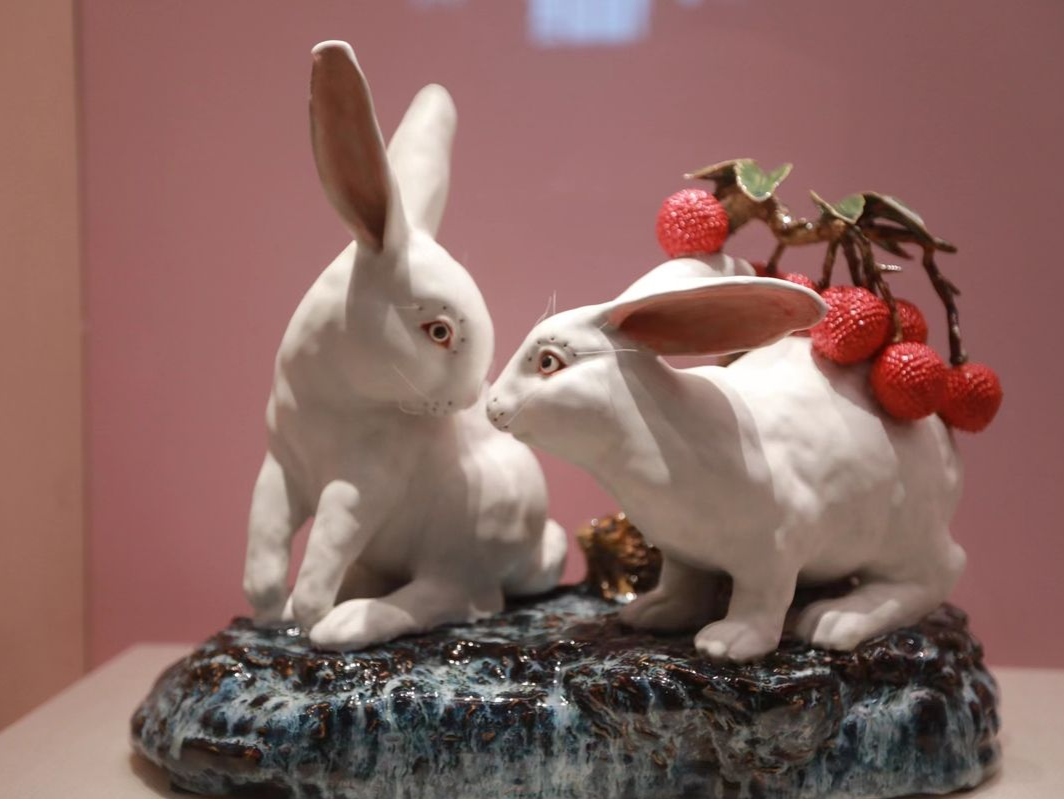 瑞兔迎春喜临门，珠海博物馆举办石湾生肖陶艺巡回展
