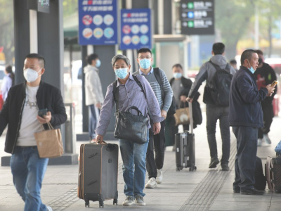 春运前5日，广东累计发送旅客超1000万人次