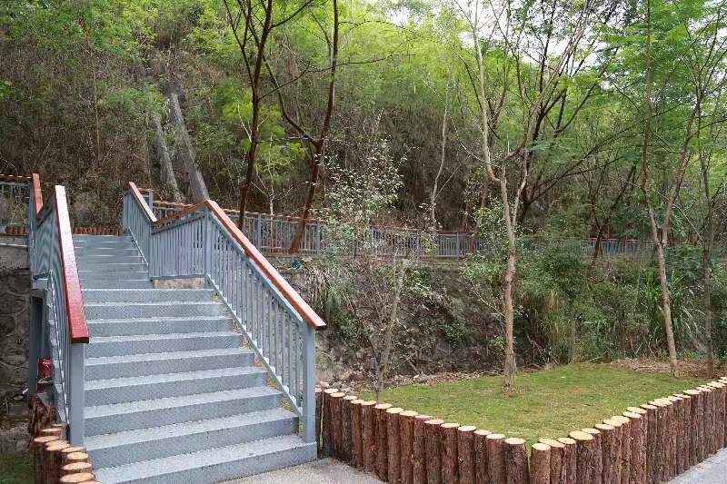 高效办好惠民实事！吉华街道联合人大代表推进万科麓城登山道项目竣工