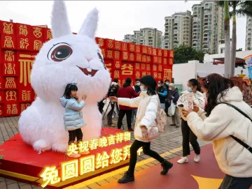 深圳各大景区春节客流量创3年来新高