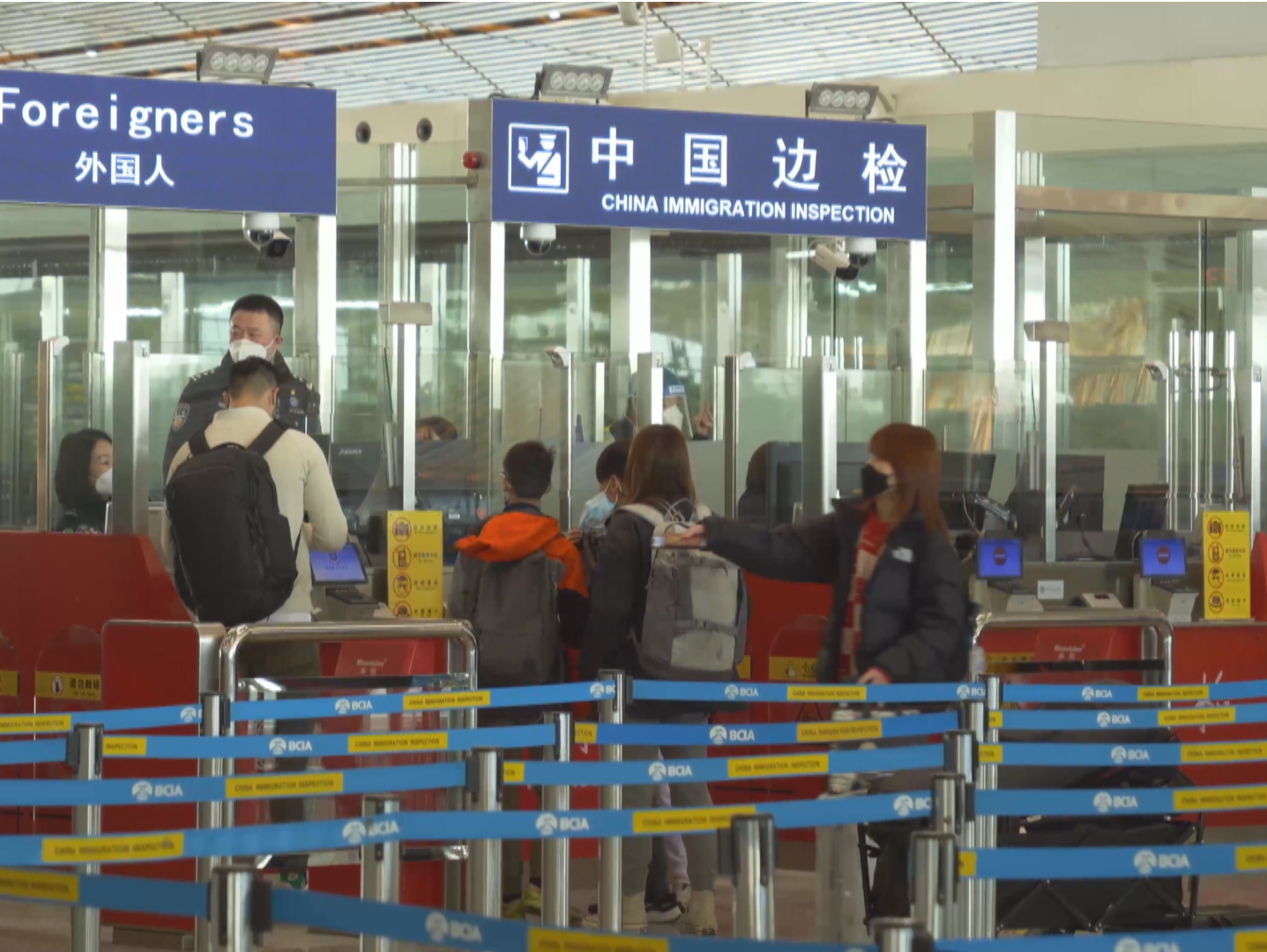1月8日逾3.6万人次经香港陆路口岸出入境