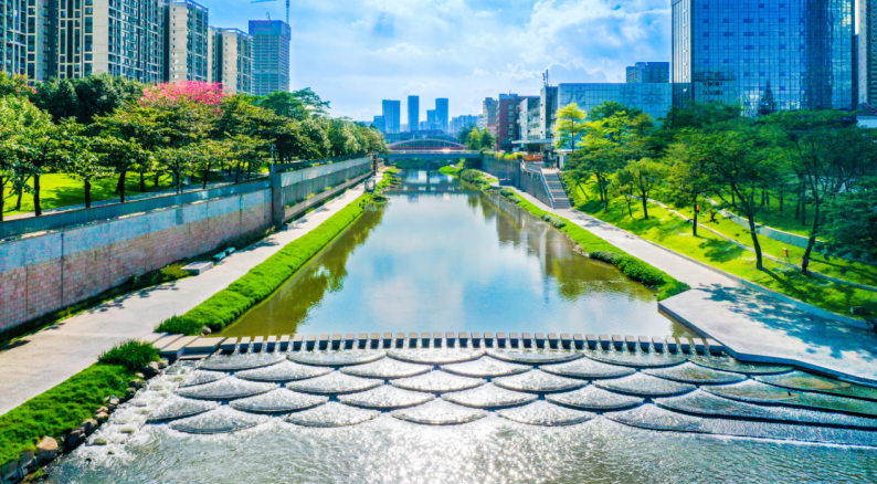 春江水美迎新春！龙岗河干流碧道（示范段）对外开放