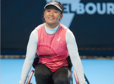 澳网：朱珍珍组合闯入轮椅网球女双半决赛