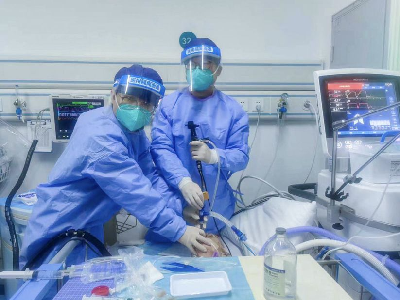万家团圆时，广中医深圳医院医护人员这样谱写“敬业福”