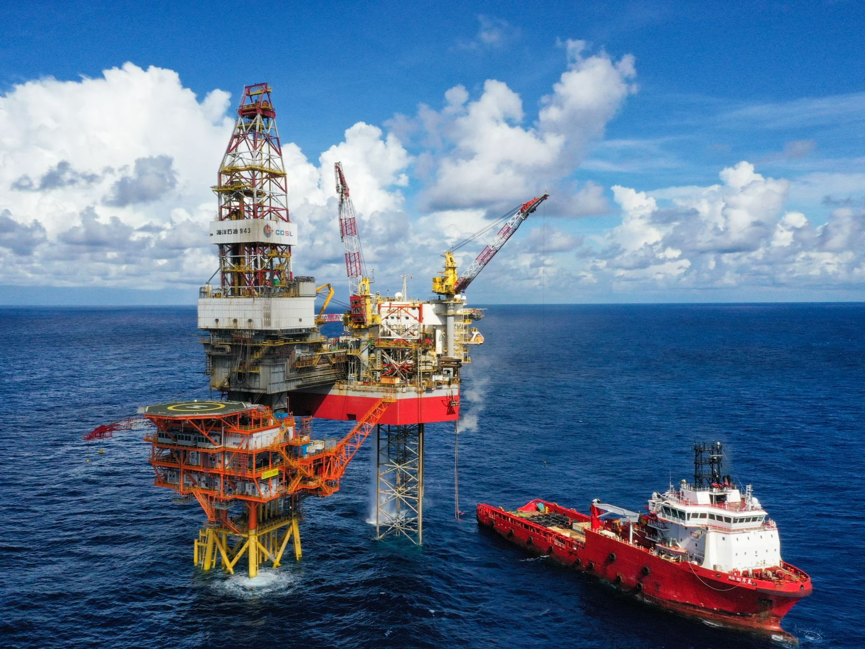 中国海油：南海东部油田年稳产2000万吨