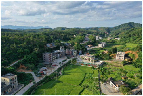 深圳环水集团对口帮扶冯坑村成功入选“全国民主法制示范村”