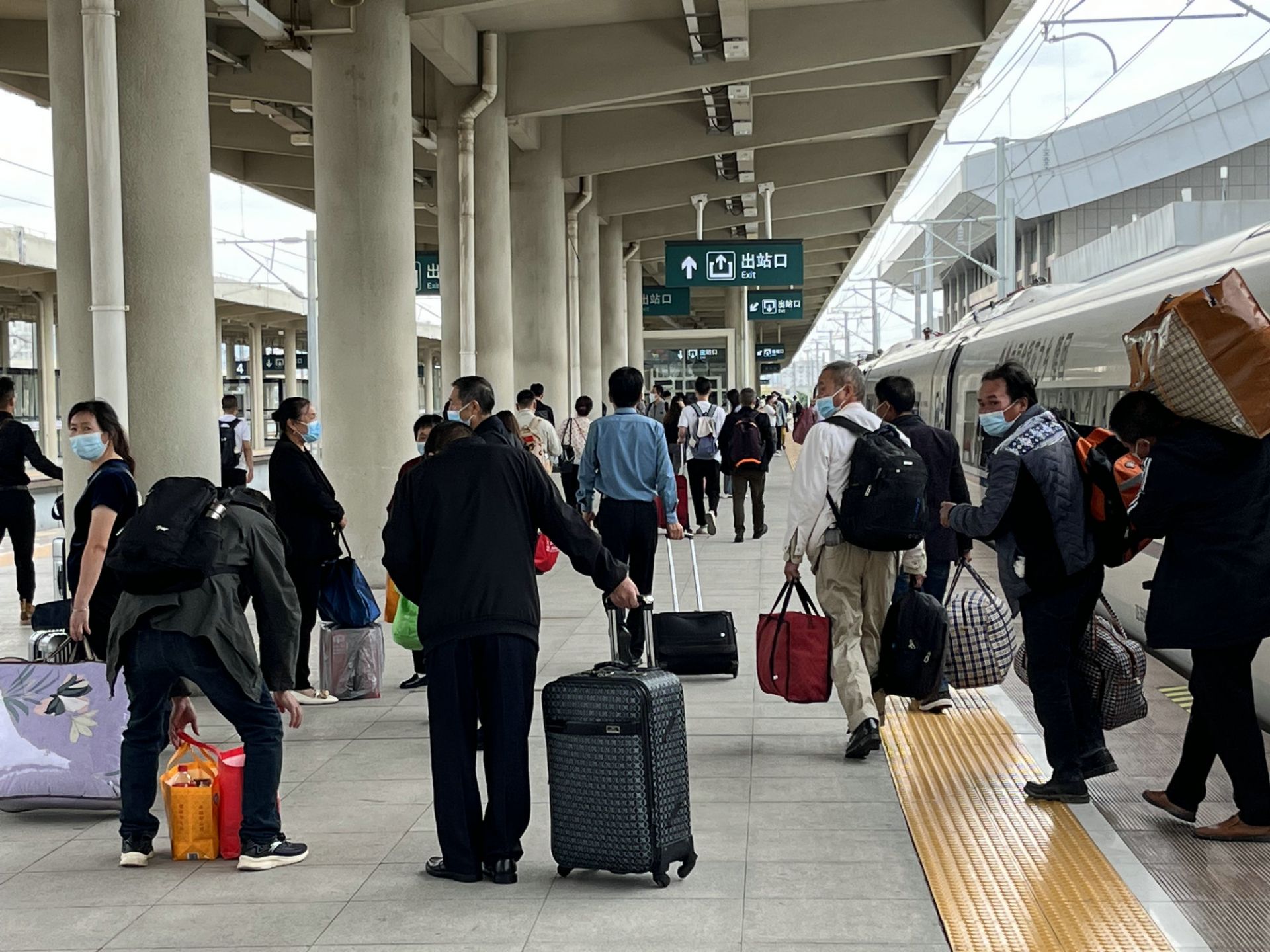 春运启动，高铁潮汕站将于1月18日至20日迎来节前客流高峰