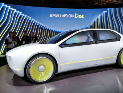 宝马发布搭载四车窗融合显示技术概念车，光峰科技提供核心器件